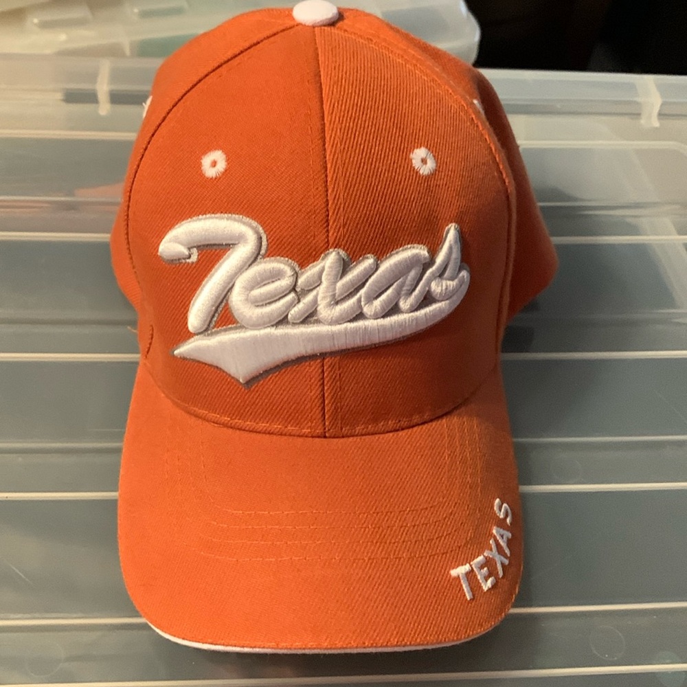 Embroidered Texas ball cap Texas on brim adjustable sizing